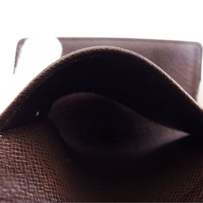 LOUIS VUITTON Key case Key holder N62630 Brown beige Multicles6