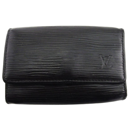LOUIS VUITTON Key case Key holder M63812 black Multicles6