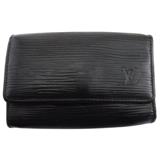 LOUIS VUITTON Key case Key holder M63812 black Multicles6
