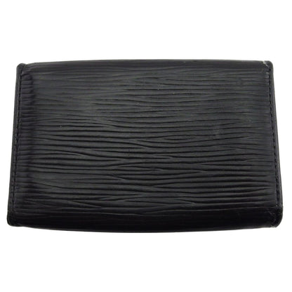 LOUIS VUITTON Key case Key holder M63812 black Multicles6