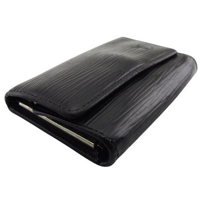 LOUIS VUITTON Key case Key holder M63812 black Multicles6
