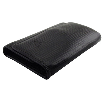 LOUIS VUITTON Key case Key holder M63812 black Multicles6