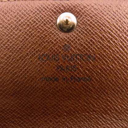 LOUIS VUITTON Key case Key holder M62631 Brown beige Multicles4