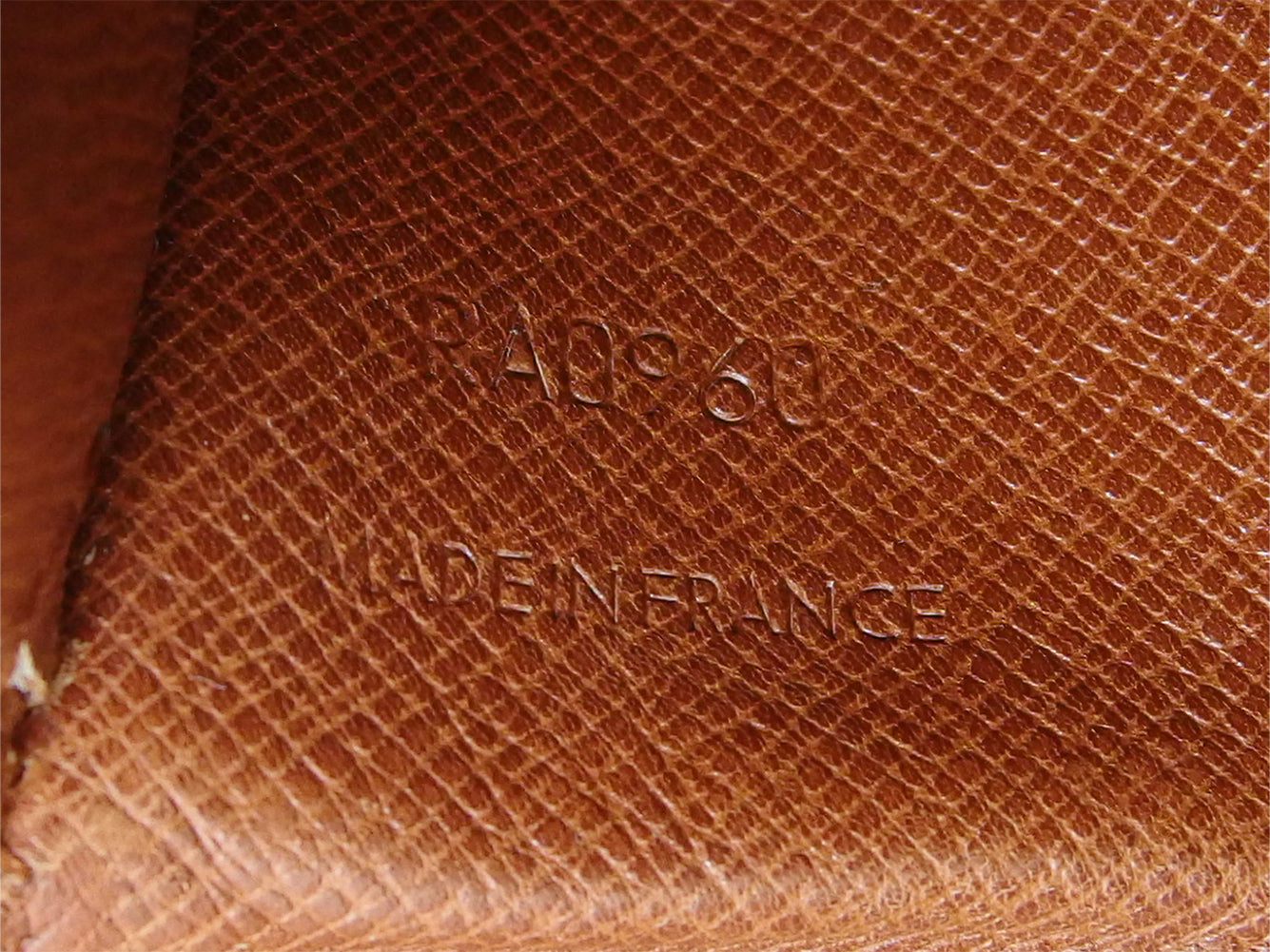 LOUIS VUITTON Bifold Wallet Brown x beige