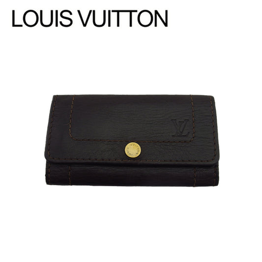 LOUIS VUITTON Key case Key holder M95539 Brown Multicles6