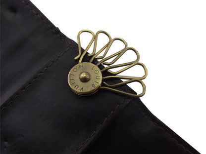 LOUIS VUITTON Key case Key holder M95539 Brown Multicles6