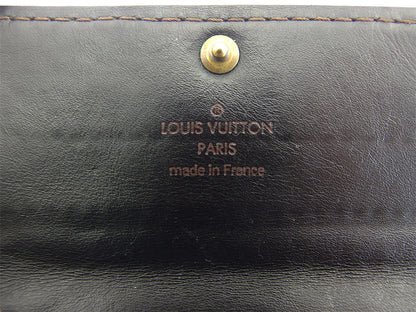 LOUIS VUITTON Key case Key holder M95539 Brown Multicles6
