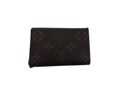 LOUIS VUITTON Key case Key holder M62630 Brown beige Multicles6