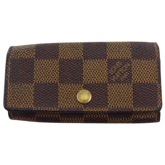 LOUIS VUITTON Key case Key holder Ebene Multicles4