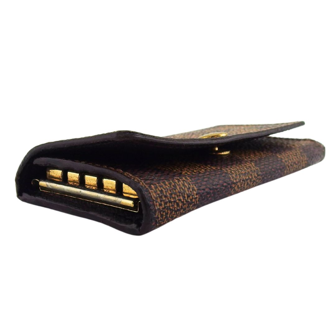 LOUIS VUITTON Key case Key holder Ebene Multicles4