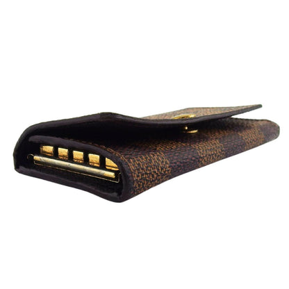 LOUIS VUITTON Key case Key holder Ebene Multicles4
