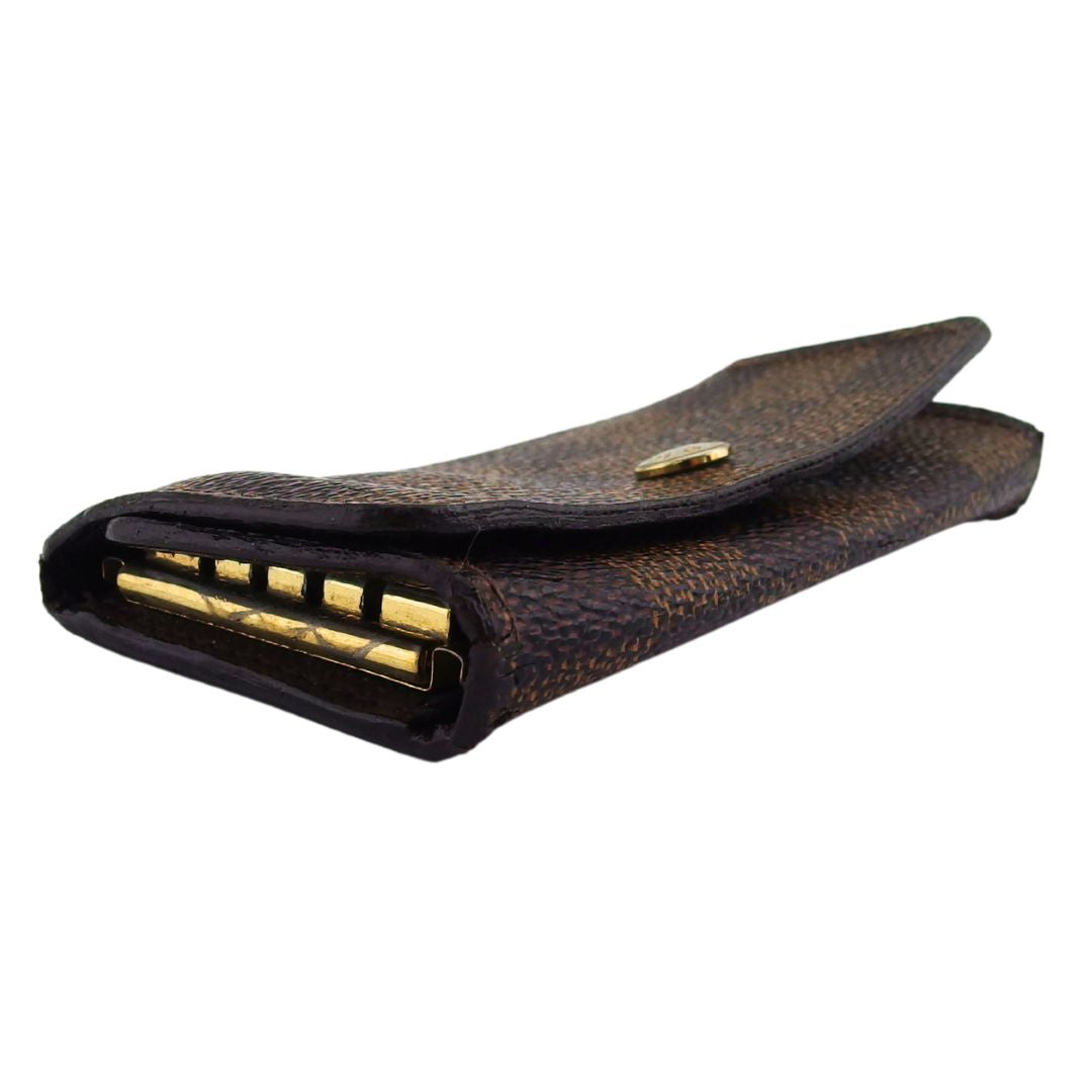 LOUIS VUITTON Key case Key holder Ebene Multicles4