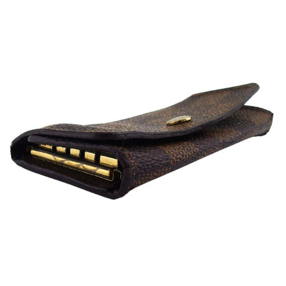 LOUIS VUITTON Key case Key holder Ebene Multicles4