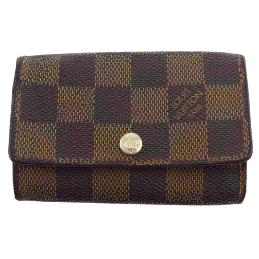 LOUIS VUITTON Key case Key holder Ebene Multicles6