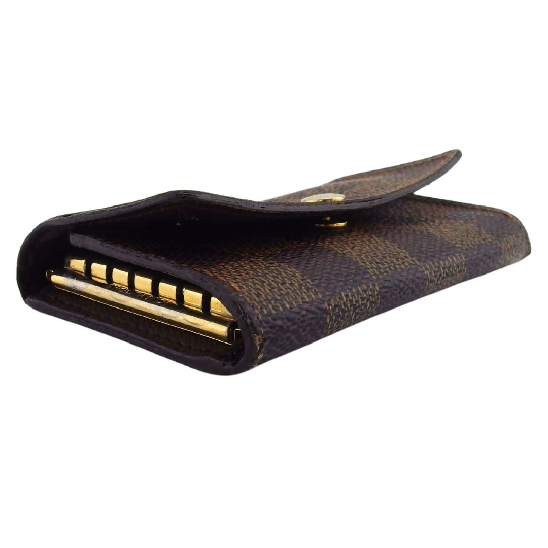 LOUIS VUITTON Key case Key holder Ebene Multicles6
