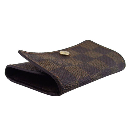 LOUIS VUITTON Key case Key holder Ebene Multicles6