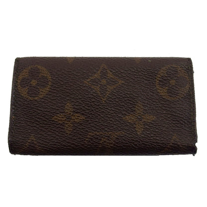 LOUIS VUITTON Key case Key holder M62631 Brown beige Multicles4