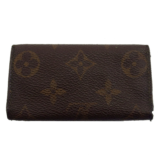 LOUIS VUITTON Key case Key holder M62631 Brown beige Multicles4