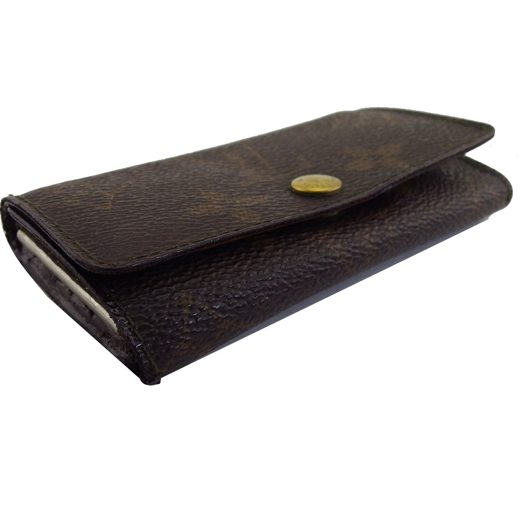 LOUIS VUITTON Key case Key holder M62631 Brown beige Multicles4
