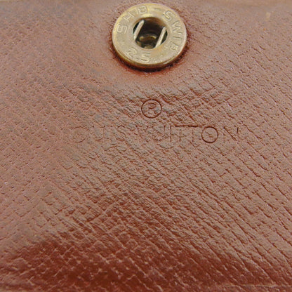LOUIS VUITTON Key case Key holder M62631 Brown beige Multicles4