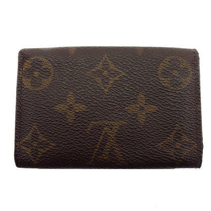 LOUIS VUITTON Key case Key holder M62630 Brown beige Multicles6