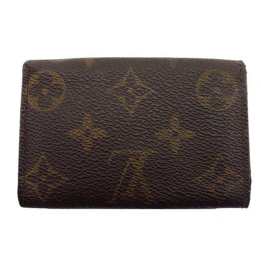 LOUIS VUITTON Key case Key holder M62630 Brown beige Multicles6