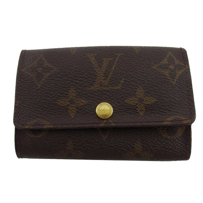 LOUIS VUITTON Key case Key holder M62630 Brown beige Multicles6
