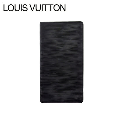 LOUIS VUITTON Bill Compartment M63212 black Porto Cartes Cridit Yen