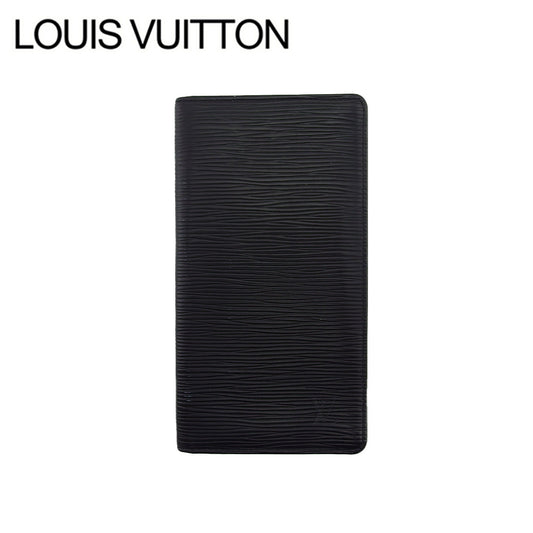 LOUIS VUITTON Bill Compartment M63212 black Porto Cartes Cridit Yen