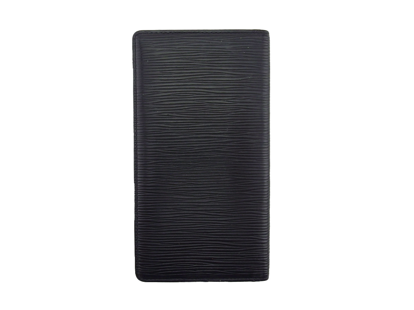 LOUIS VUITTON Bill Compartment M63212 black Porto Cartes Cridit Yen