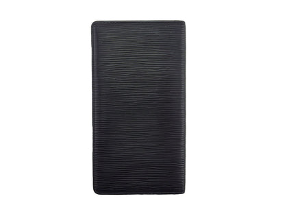 LOUIS VUITTON Bill Compartment M63212 black Porto Cartes Cridit Yen