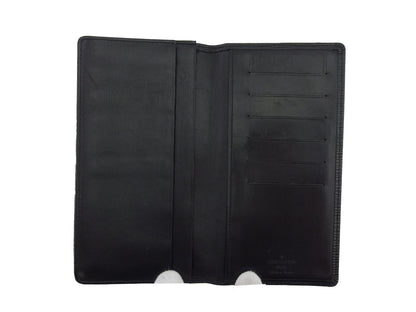 LOUIS VUITTON Bill Compartment M63212 black Porto Cartes Cridit Yen
