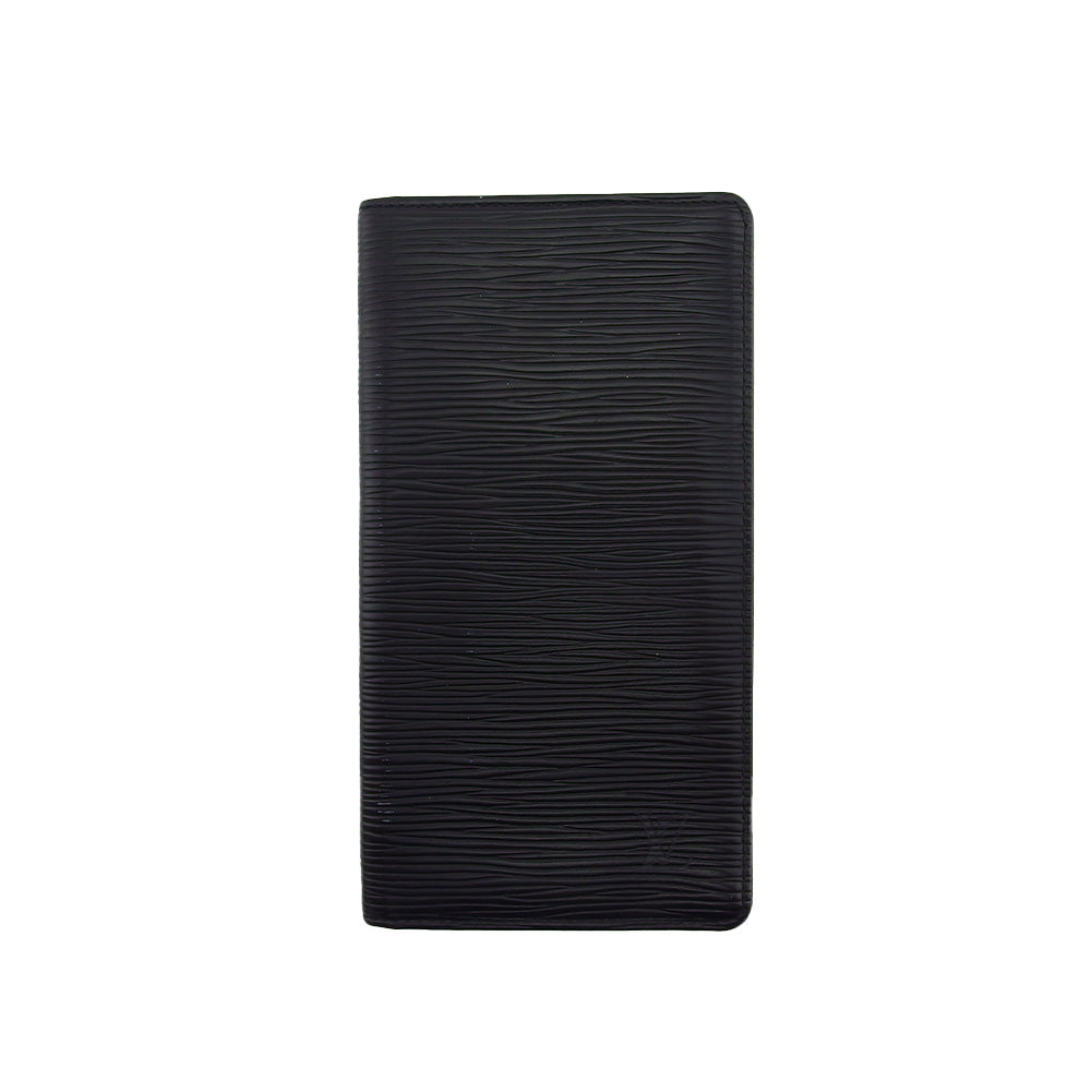 LOUIS VUITTON Bill Compartment M63212 black Porto Cartes Cridit Yen