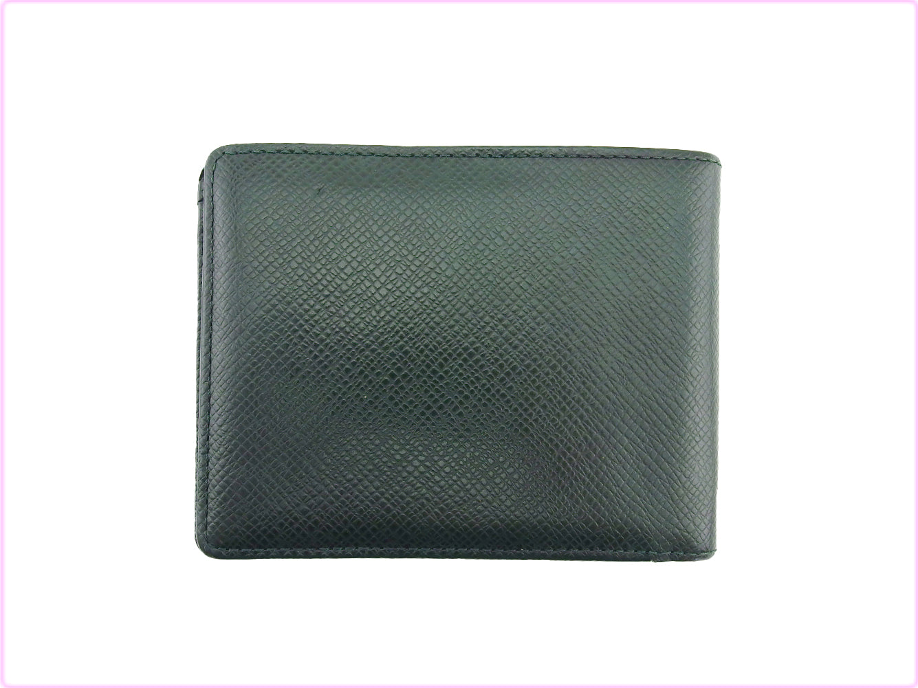 LOUIS VUITTON Bill Compartment M30484 green Porte Billets6Cartes Crdit