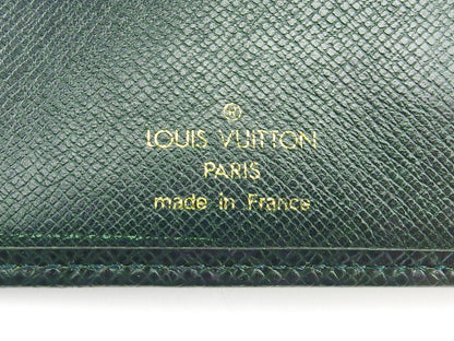 LOUIS VUITTON Bill Compartment M30484 green Porte Billets6Cartes Crdit
