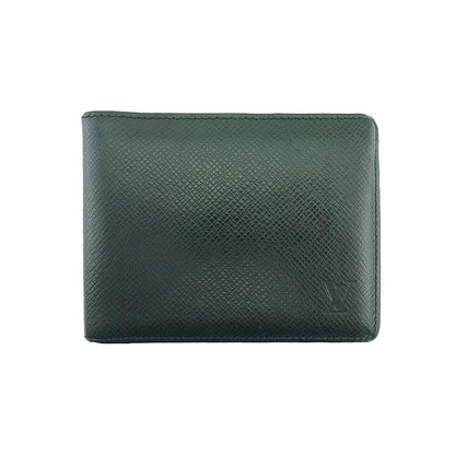 LOUIS VUITTON Bill Compartment M30484 green Porte Billets6Cartes Crdit