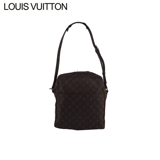 LOUIS VUITTON Shoulder Bag M40264 Dark brown x beige Marceau