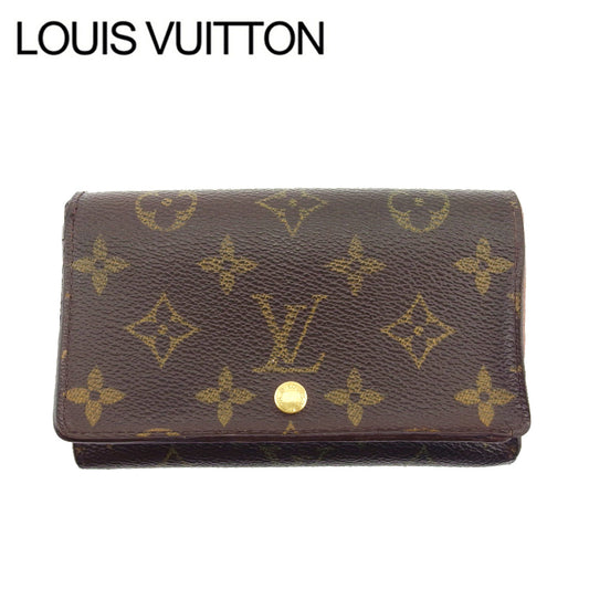LOUIS VUITTON Long Wallet Purse M61730 Brown beige Portonebi Tresol