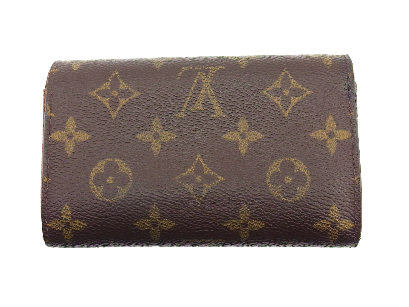 LOUIS VUITTON Long Wallet Purse M61730 Brown beige Portonebi Tresol