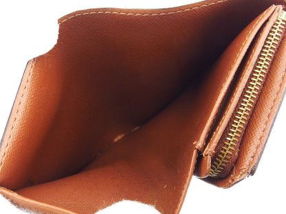 LOUIS VUITTON Long Wallet Purse M61730 Brown beige Portonebi Tresol