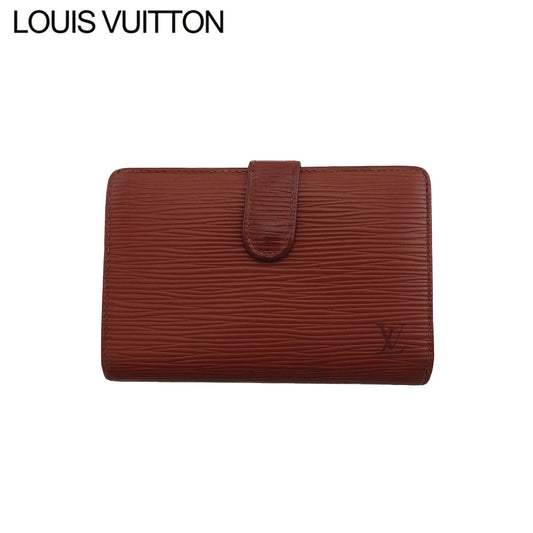 LOUIS VUITTON Bifold Wallet M63243 Kenyan brown Portonet Bie Vienova