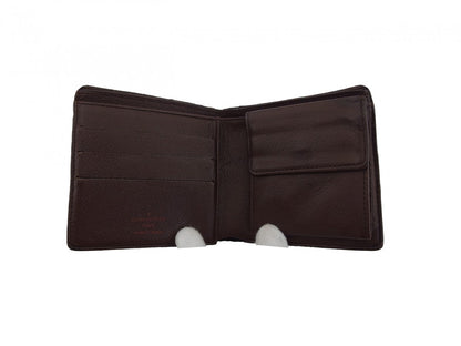 LOUIS VUITTON Bifold Wallet N61665 Brown beige Porte Billets Cartes Crdit Monet