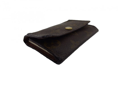 LOUIS VUITTON Key case Key holder M62630 Brown beige Multicles6