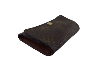 LOUIS VUITTON Key case Key holder M62630 Brown beige Multicles6