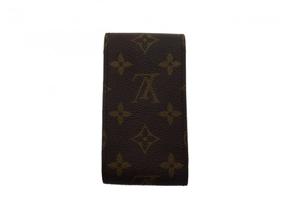 LOUIS VUITTON Cigarette case M63024 Brown beige Etui cigarette
