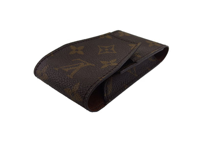 LOUIS VUITTON Cigarette case M63024 Brown beige Etui cigarette