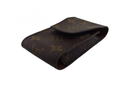 LOUIS VUITTON Cigarette case M63024 Brown beige Etui cigarette