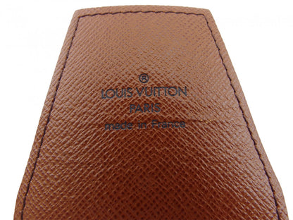 LOUIS VUITTON Cigarette case M63024 Brown beige Etui cigarette