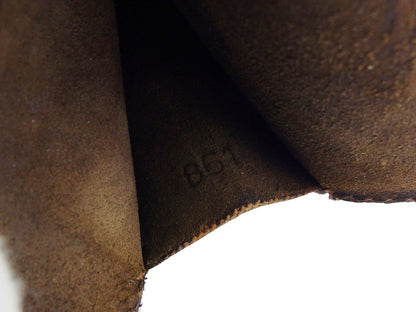 LOUIS VUITTON glasses case No.148 Brown beige vintage