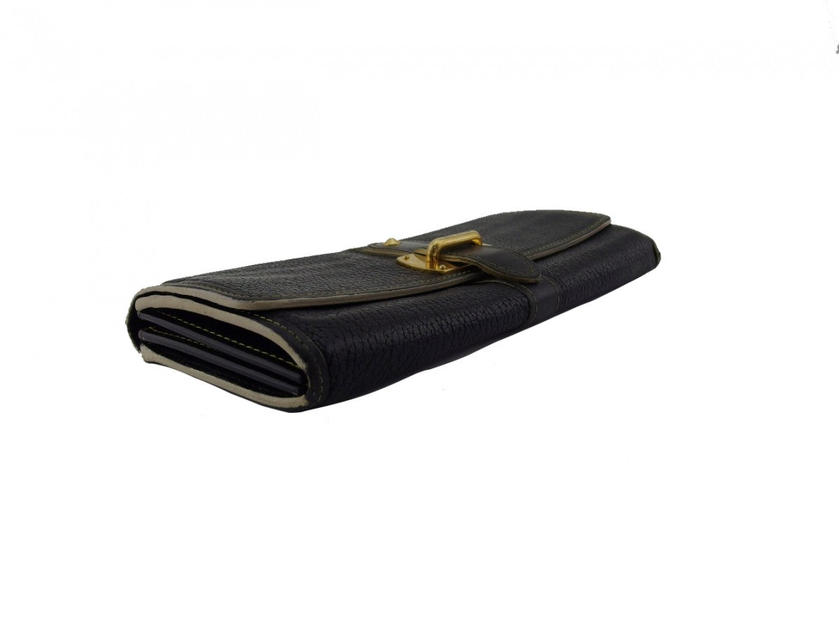 LOUIS VUITTON Long Wallet Purse M95645 black Portefeuille Le Favori